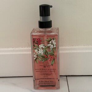 NEW- Pecksniff Winter Berries And Vanilla Hand Wash